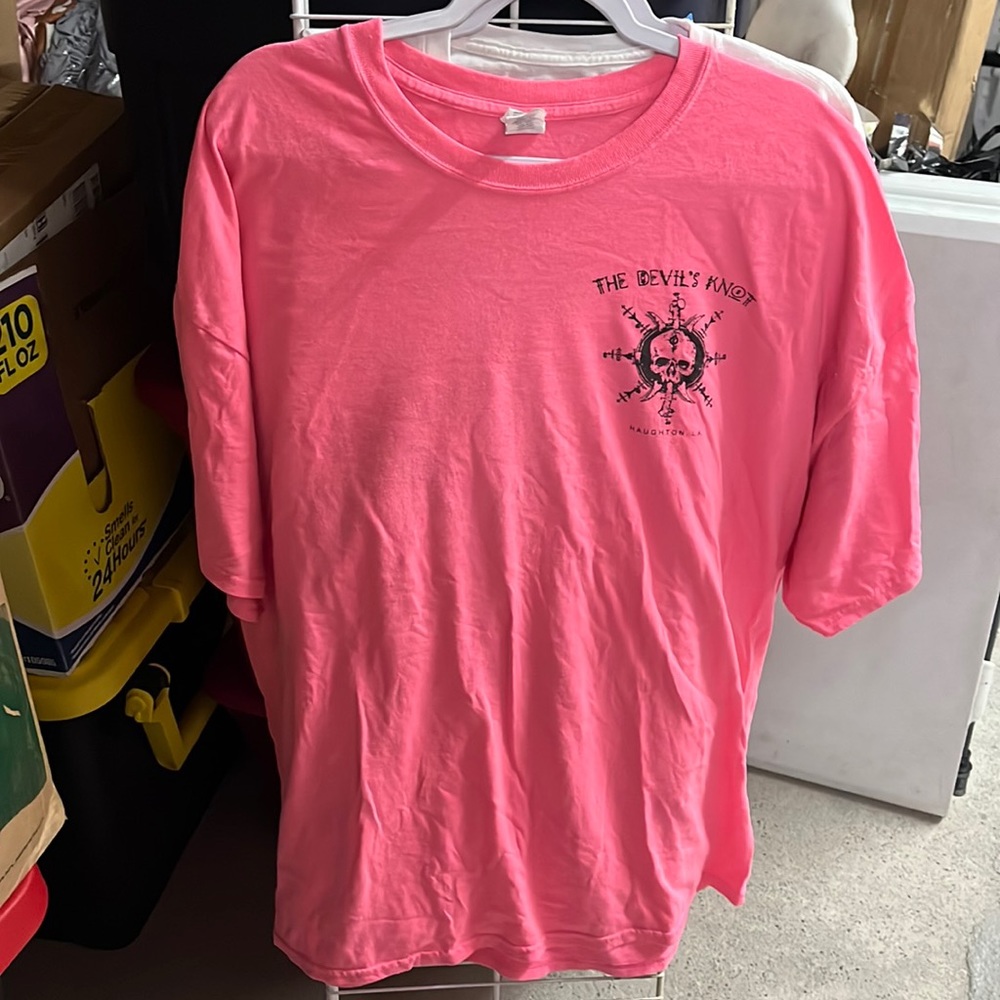 The devils knot event shirt